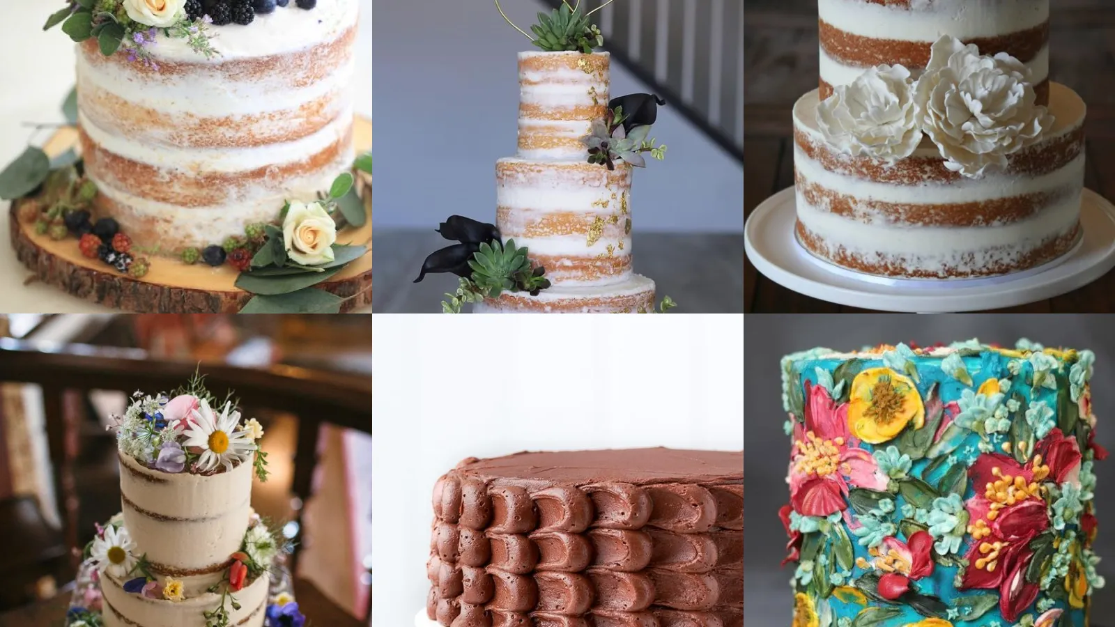 20+ Stunning Naked Cake Ideas That Steal the Show