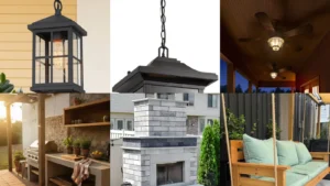 15+ Stunning Outdoor Pendant Lighting Ideas Transform Patios