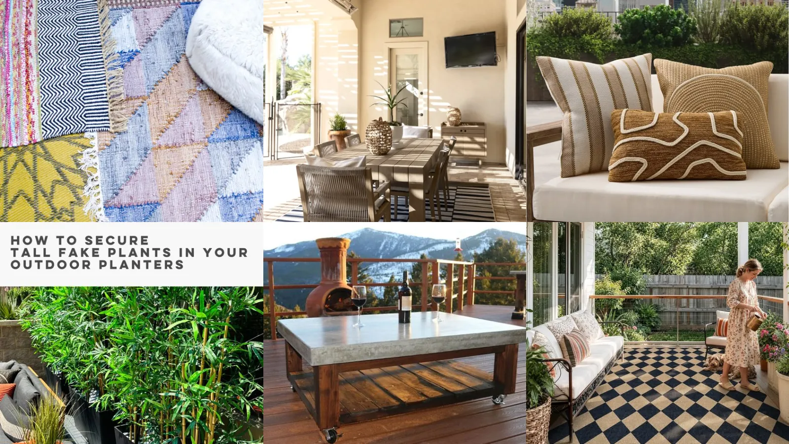 15+ Stunning Outdoor Rug Ideas Patio Spaces Transform
