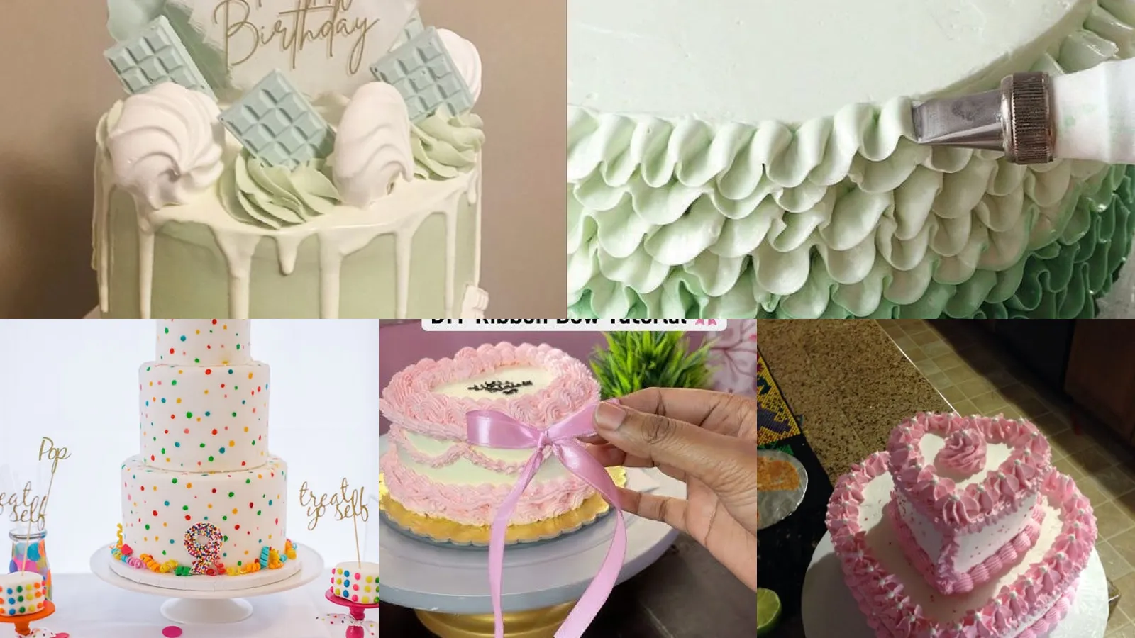 17+ Stunning Pastel Birthday Cake Ideas Guests Adore