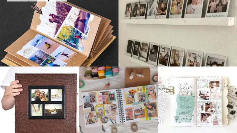 17+ Creative Photo Album Ideas That Spark Joy