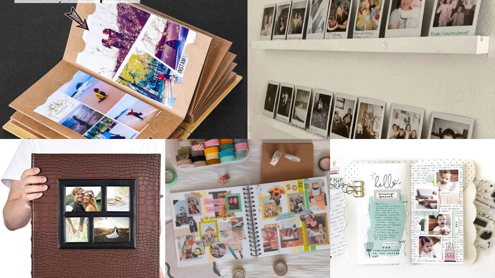 17+ Creative Photo Album Ideas That Spark Joy