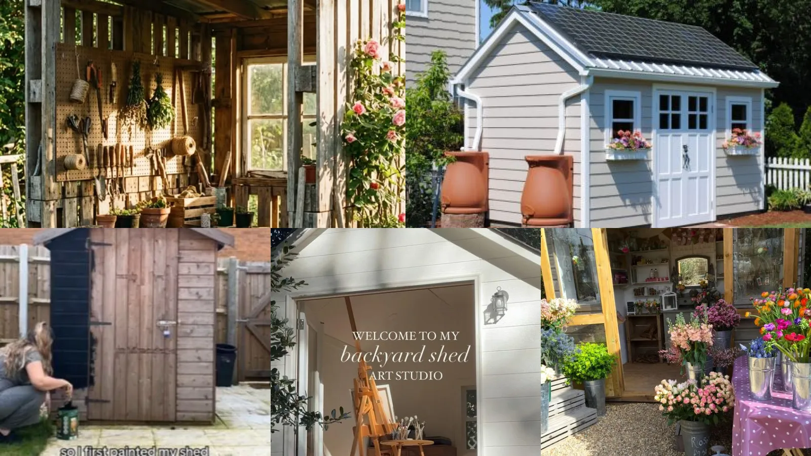 17+ Charming Potting Shed Ideas That Transform Any Garden