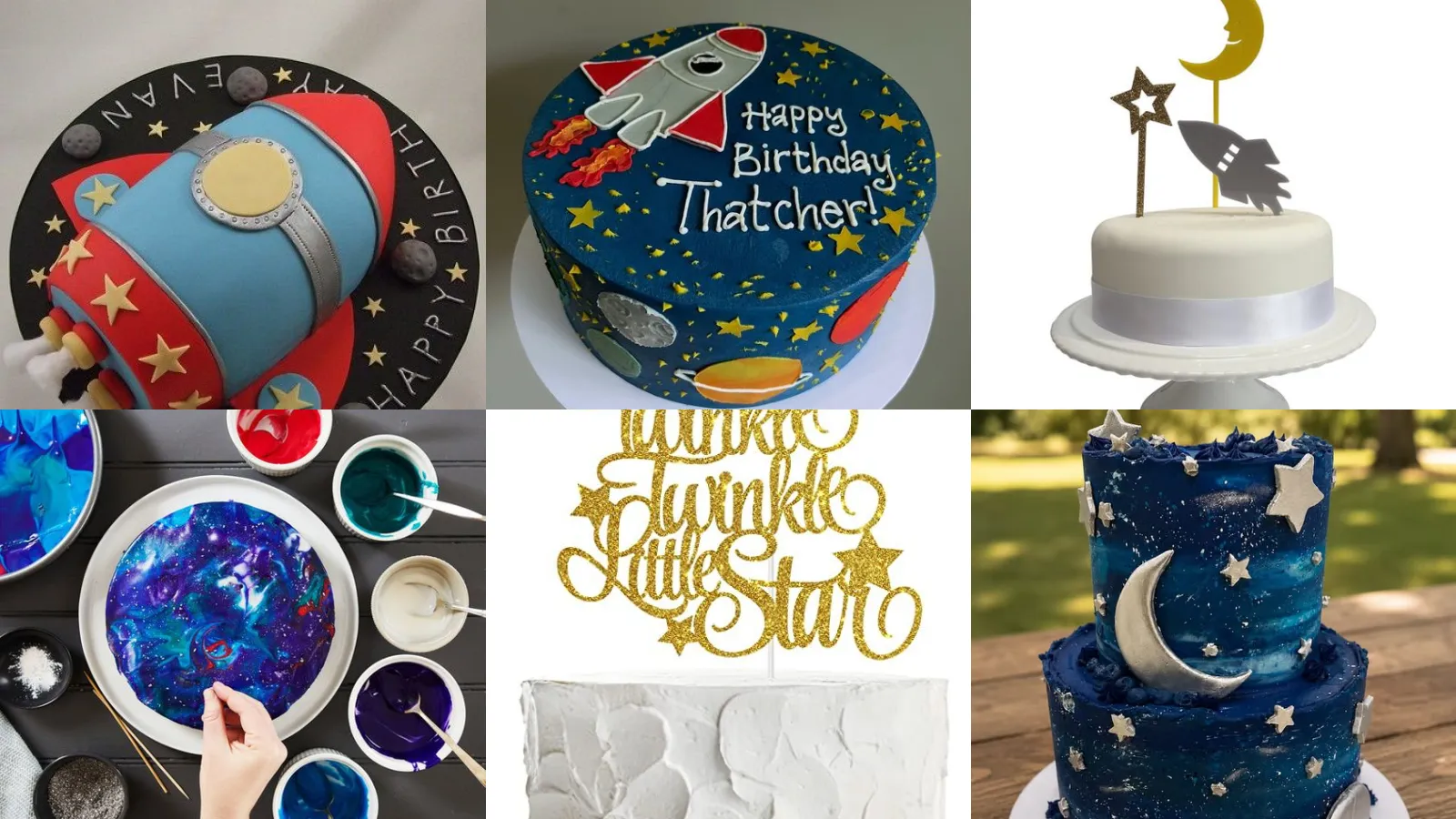 16+ Jaw-Dropping Rocket Cake Ideas Kids Beg For