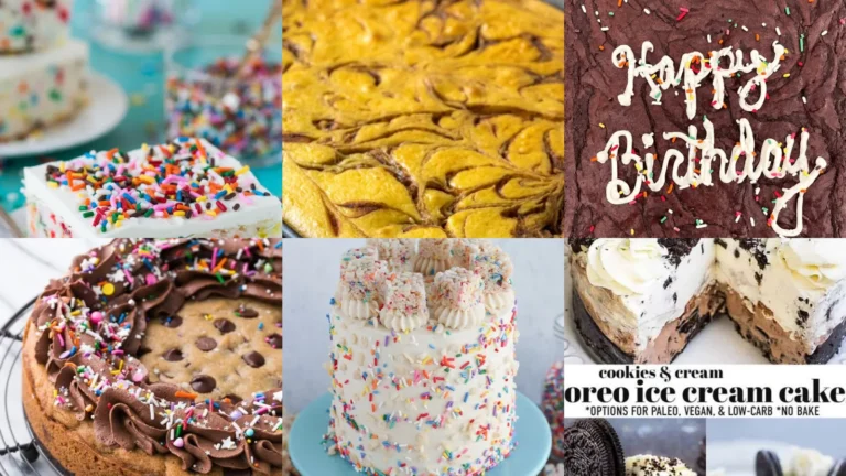 20+ Sheet Pan Birthday Treats Ideas That Wow Crowds