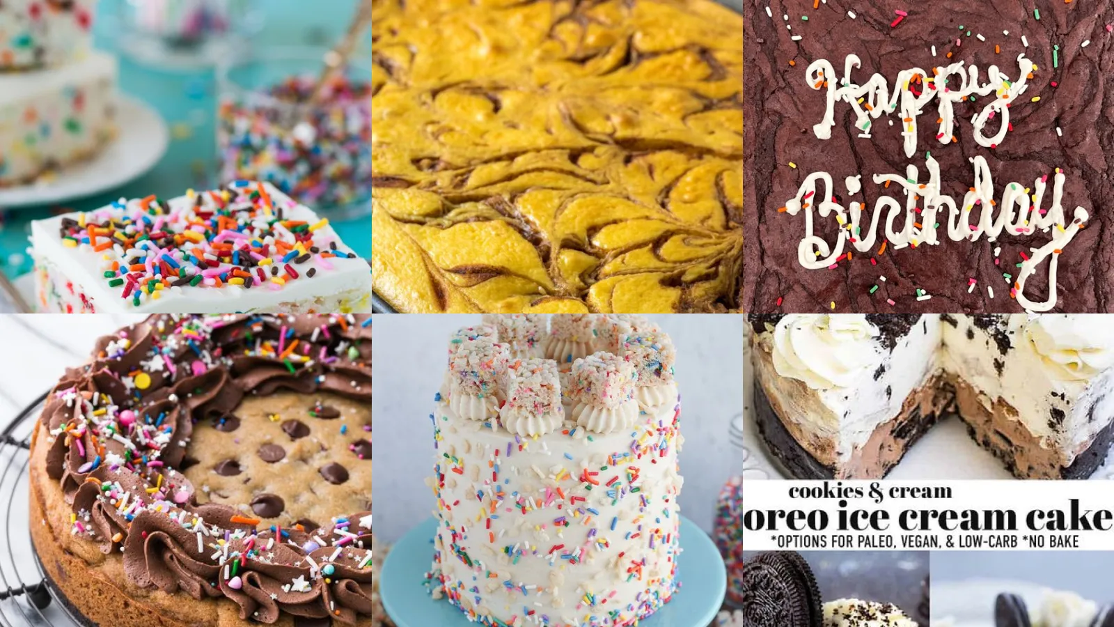 20+ Sheet Pan Birthday Treats Ideas That Wow Crowds