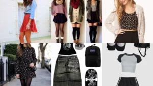 18+ Cute Skater Skirt Outfit Ideas Turning Heads