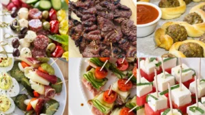 30+ Genius Skewer Appetizers Serve Party Guests Raving