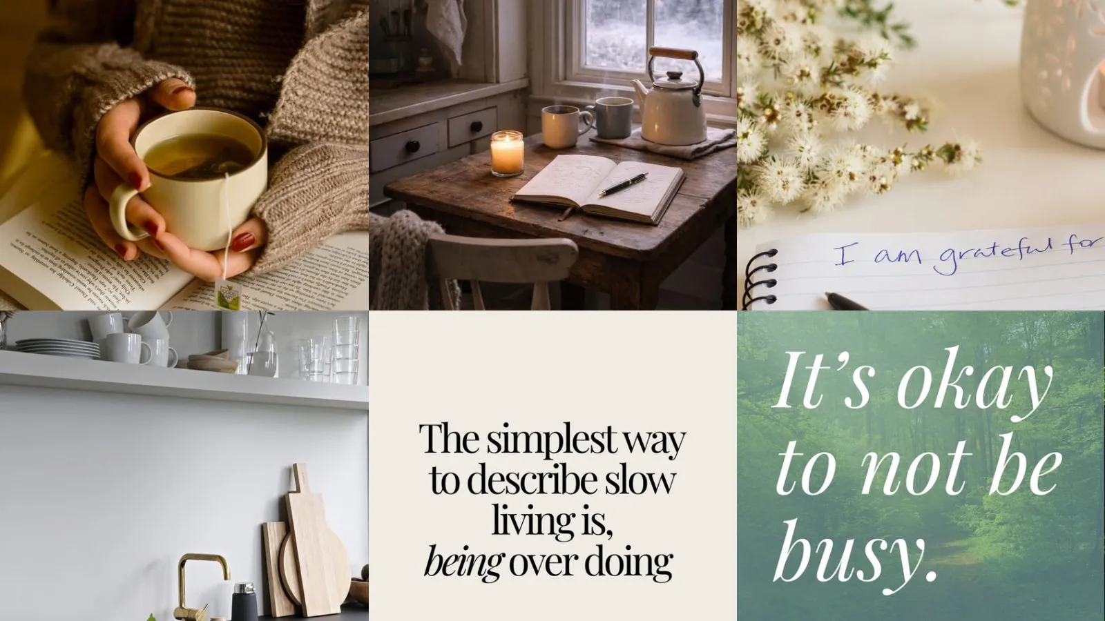 17+ Genius Slow Living Ideas That Transform Your Daily Life