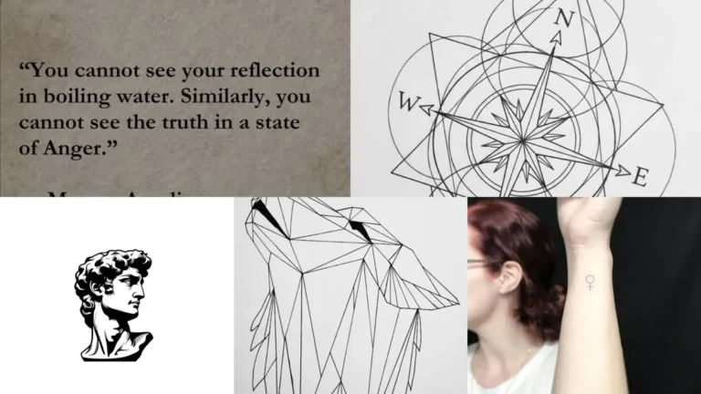 18+ Powerful Stoic Tattoo Ideas That Transform Your Skin