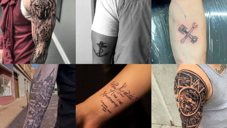 19+ Stunning Tattoo Men Ideas That Turn Heads