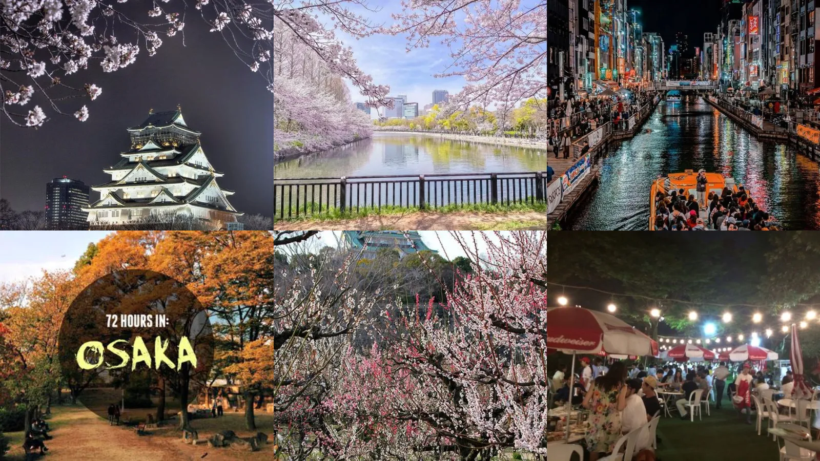 30+ Perfect Time Visit Osaka My Guide Weather Festivals Crowds