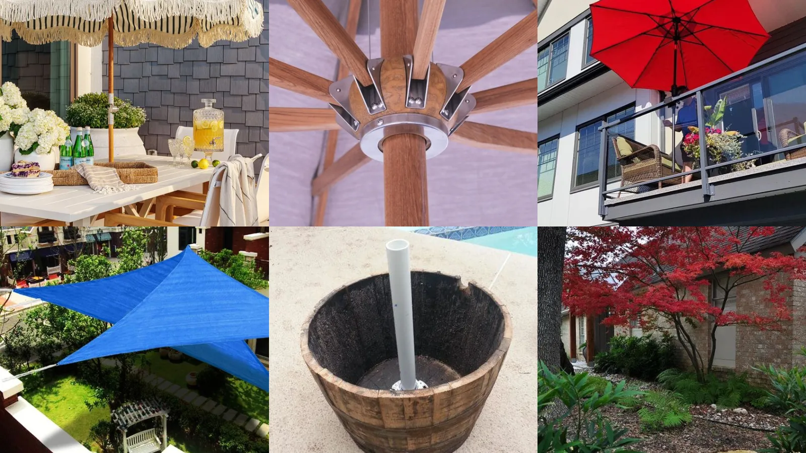 19+ Chic Umbrella Ideas Patio Designers Swear By