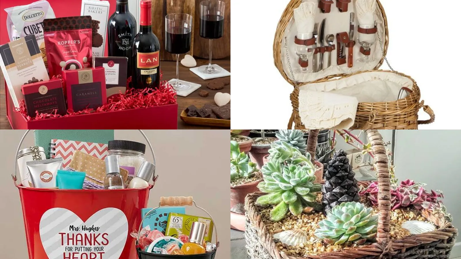 30+ Irresistible Valentines Day Gift Basket Ideas