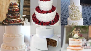 16+ Stunning Wedding Cakes That Steal Every Reception