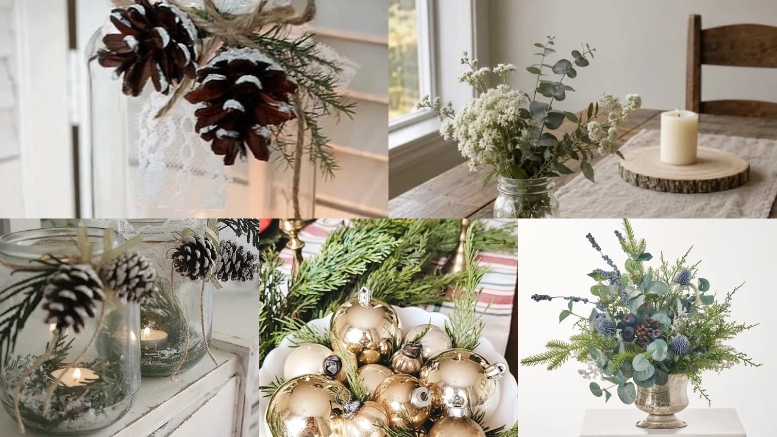 30+ Stunning Winter Table Centerpiece Ideas That Wow