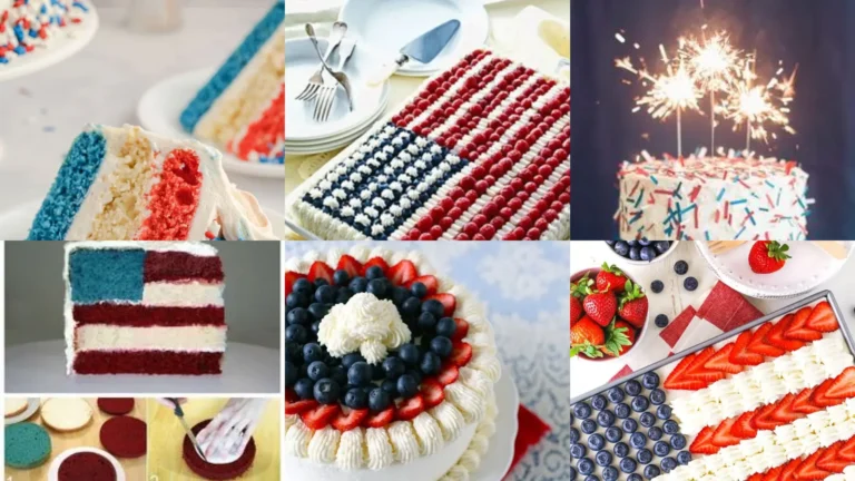30+ Jaw-Dropping 4th July Cake Ideas Sweet Enough to Steal