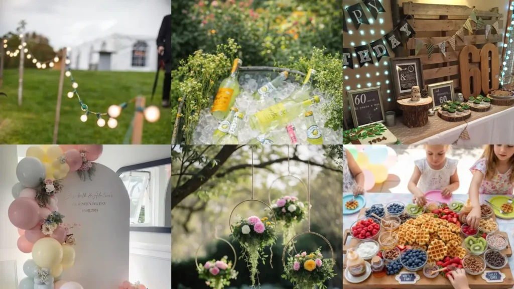 17+ Creative Adult Garden Birthday Ideas That Wow