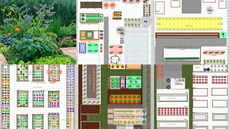 15+ Brilliant Allotment Ideas Layout That Maximize Yields