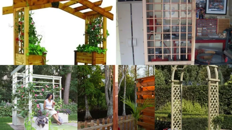 18+ Stunning Arbor Planter Boxes That Transform Backyards