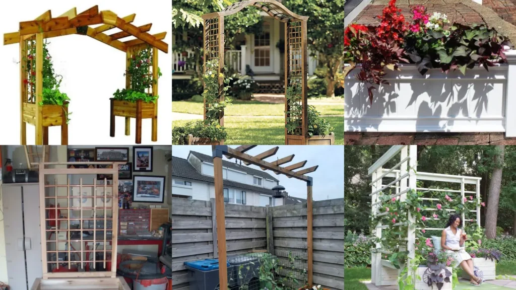 18+ Stunning Arbor Planter Boxes That Transform Backyards