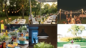 15+ Show-Stopping Backyard Dinner Party Ideas Guests Crave