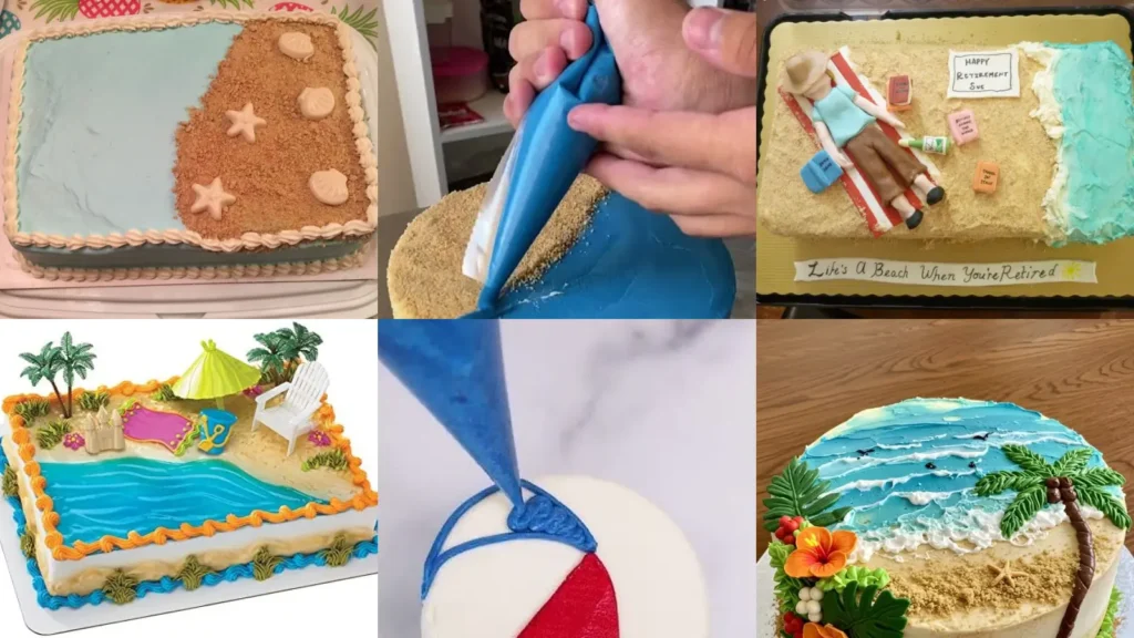 20+ Stunning Beach Cake Ideas Simple Enough for Anyone