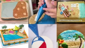 20+ Stunning Beach Cake Ideas Simple Enough for Anyone
