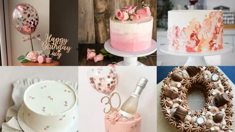 17+ Stunning Birthday Cake Ideas for Women That Wow