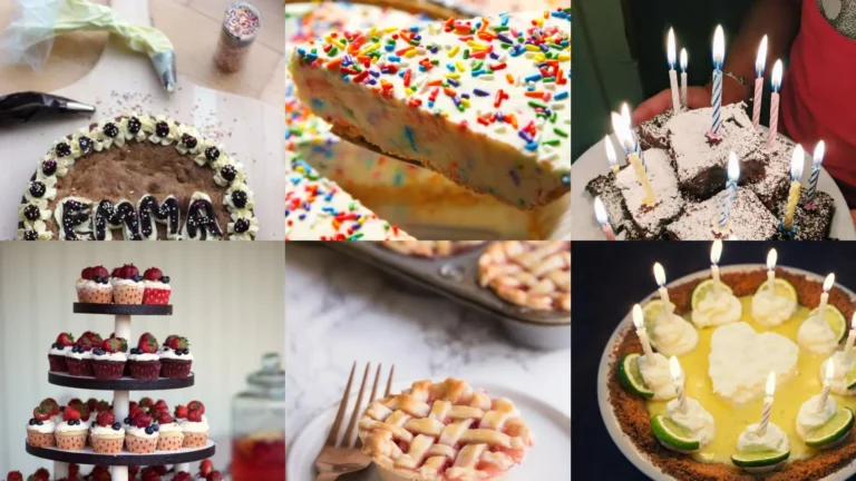 17+ Genius Birthday Dessert Alternatives Cake Ideas