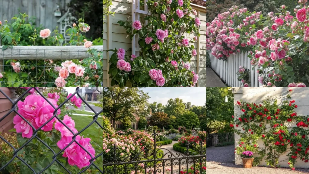20+ Stunning Climbing Rose Ideas Fence Transformations