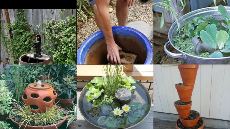 20+ Container Water Feature Ideas That Transform Any Space