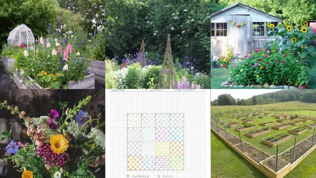 15+ Stunning Cut Flower Garden Ideas That Bloom Year-Round