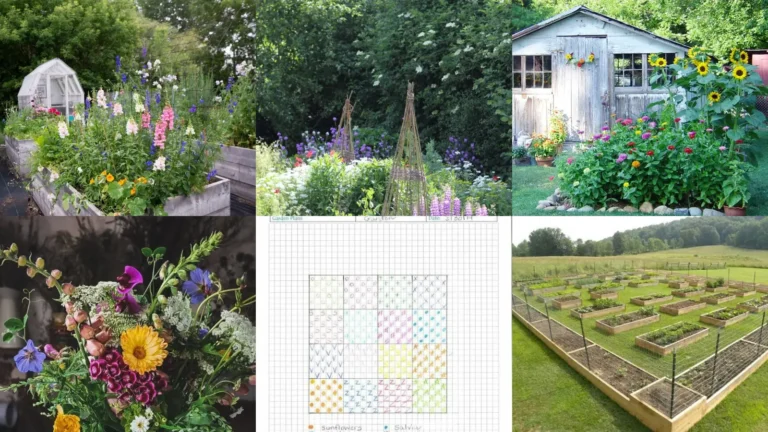 15+ Stunning Cut Flower Garden Ideas That Bloom Year-Round