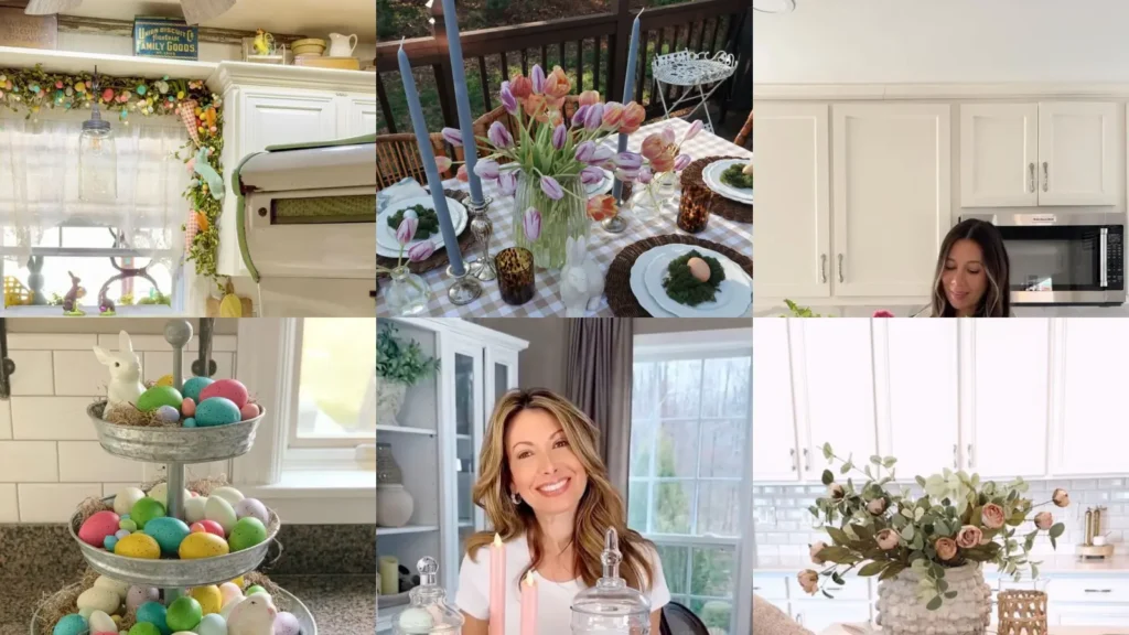 29+ Stunning Easter Kitchen Decorations Elevate Space