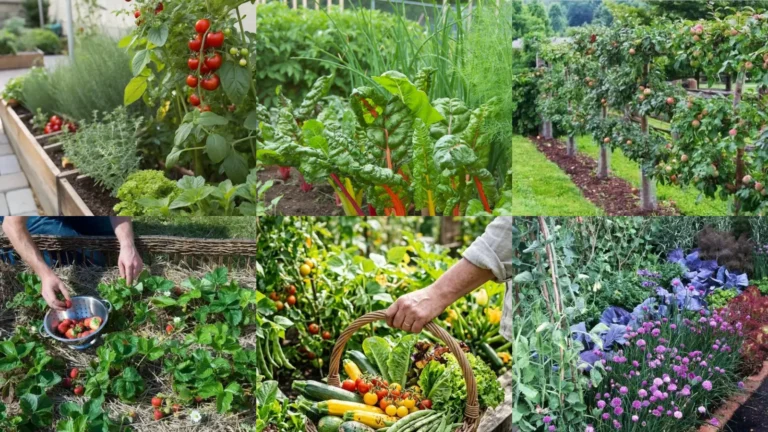 15+ Edible Gardening Ideas That Yield Triple Harvests
