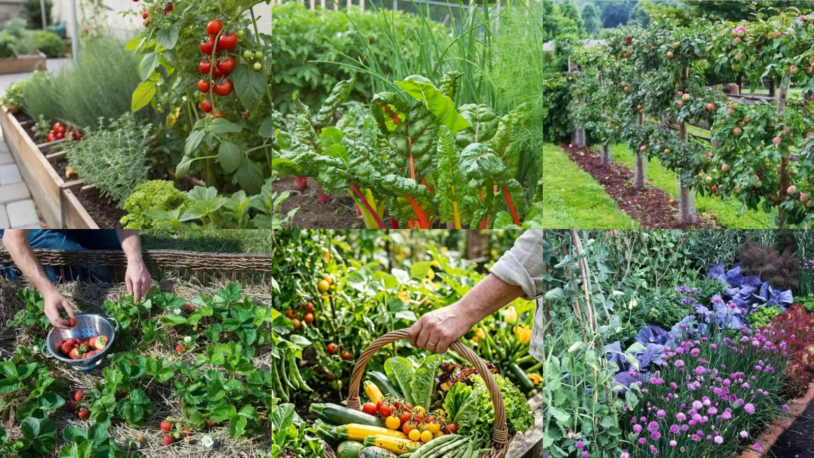15+ Edible Gardening Ideas That Yield Triple Harvests