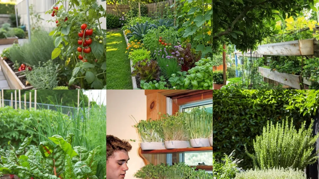 15+ Edible Gardening Ideas That Yield Triple Harvests