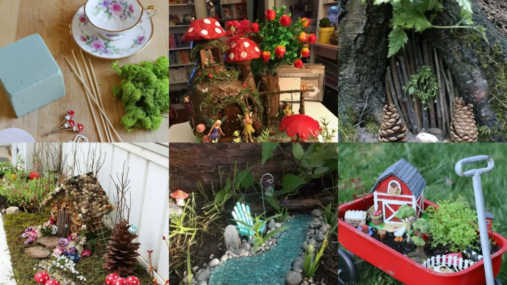 18+ Magical Fairy Garden Ideas For Kids That Spark Wonder