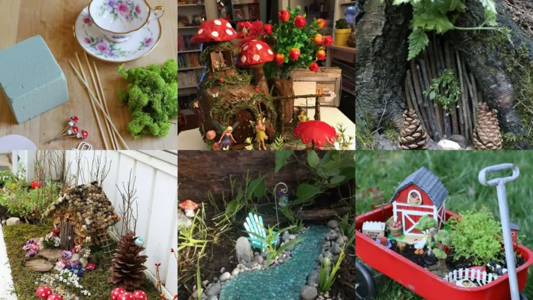 18+ Magical Fairy Garden Ideas For Kids That Spark Wonder