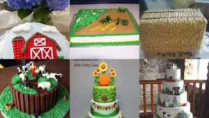 20+ Adorable Farm Cake Ideas That Steal The Show