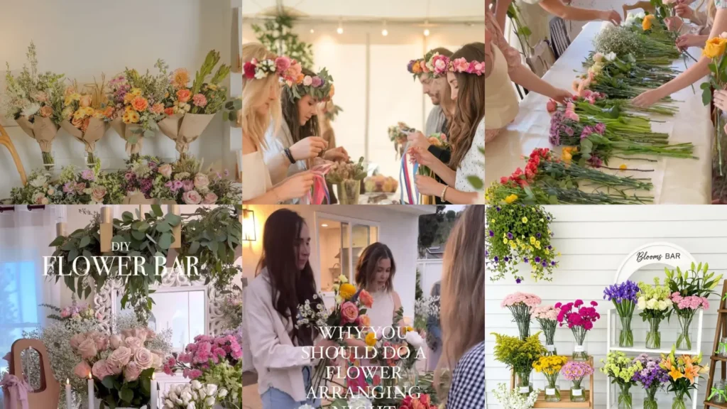 The Best 18+ Flower Arranging Station Ideas You Need to See