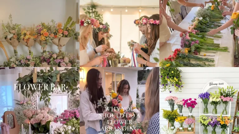 The Best 18+ Flower Arranging Station Ideas You Need to See