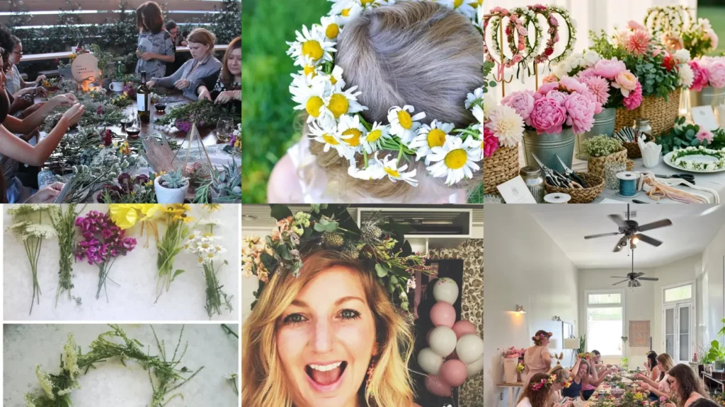 19+ Stunning Flower Crown Party Ideas That Steal the Show