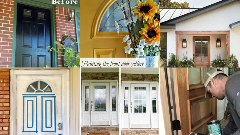 20+ Stunning Front Door Makeover Ideas That Wow