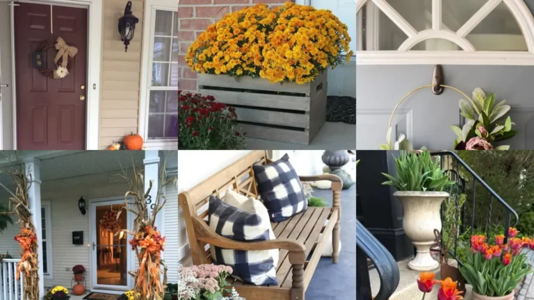 12+ Stunning Front Porch Fall Ideas Simple to Copy