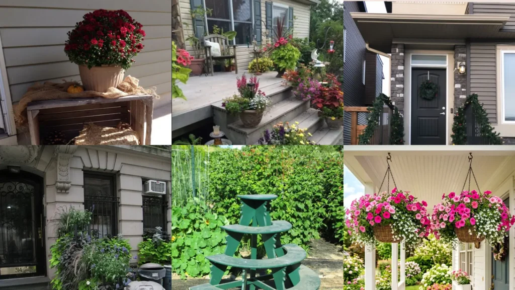 15+ Stunning Front Step Decor Ideas That Transform Entries