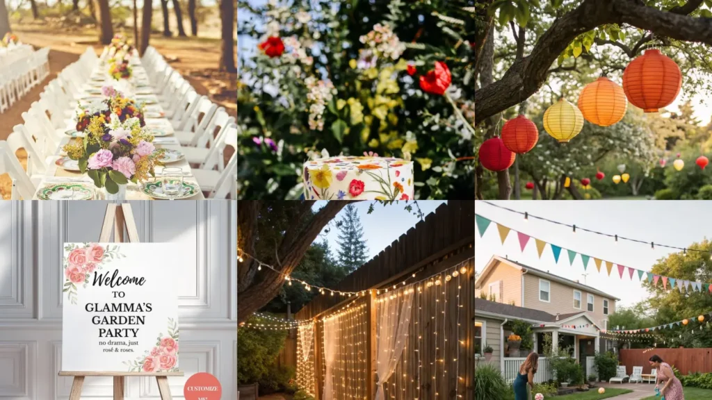 17+ Stunning Garden Party Birthday Ideas Everyone Craves