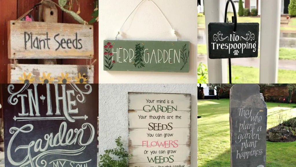 16+ Stunning Garden Quotes Sign Ideas Gardeners Crave