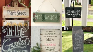 16+ Stunning Garden Quotes Sign Ideas Gardeners Crave